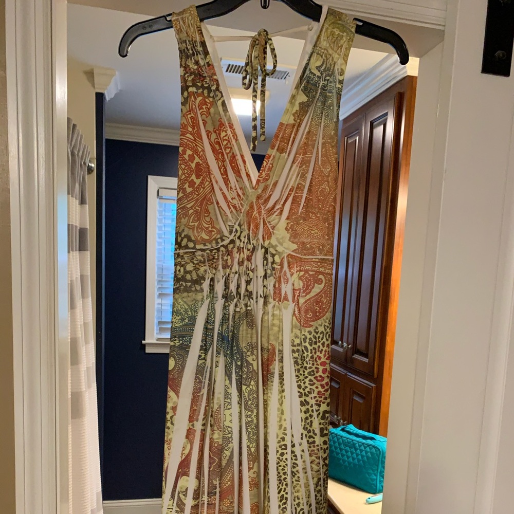 Patterned dress